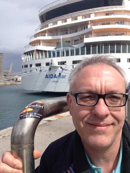 Cruise Ship Aida, Palermo