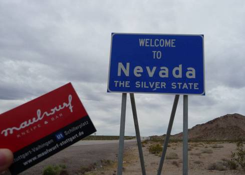 Nevada State Line
