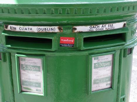 Dublin Mailbox, Ireland