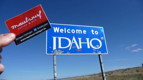 Staatsgrenze Idaho